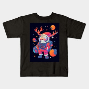 Christmas and Santa Claus7 Kids T-Shirt